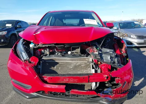 2018 Honda Hr-V Lx from USA, damaged, VIN 3CZRU6H36JM731229